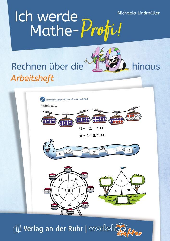 Cover: 9783834643636 | Ich werde Mathe-Profi! Rechnen über die 10 hinaus  Arbeitsheft | 2020