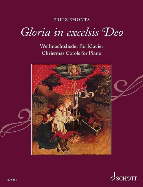 Cover: 9783795724870 | Gloria in excelsis Deo | Broschüre | Noten (Rückendrahtheftung) | 2008