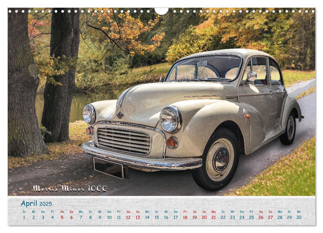 Bild: 9783435011209 | Oldtimer, die neuen ALTEN (Wandkalender 2025 DIN A3 quer), CALVENDO...