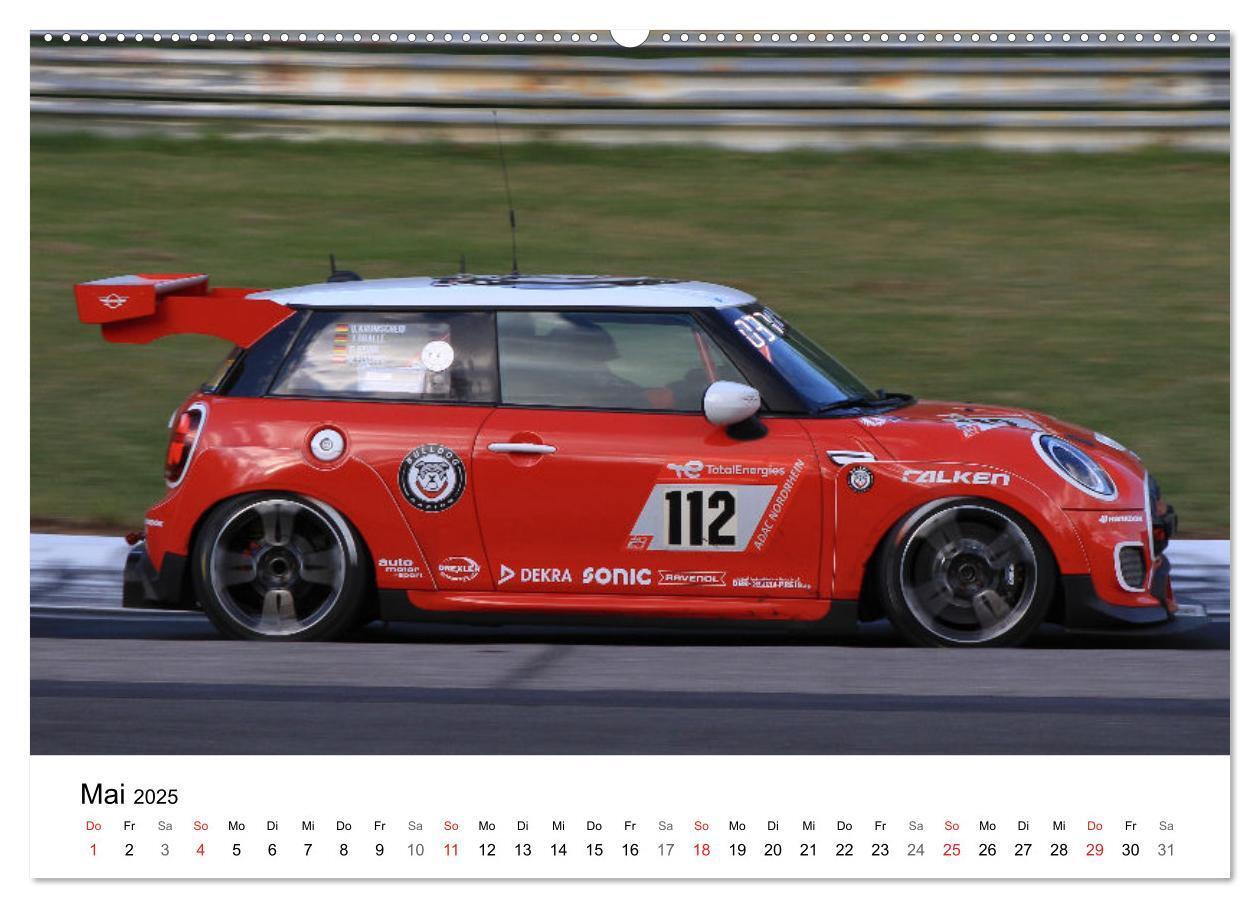 Bild: 9783435832262 | John Cooper Motorsport (Wandkalender 2025 DIN A2 quer), CALVENDO...