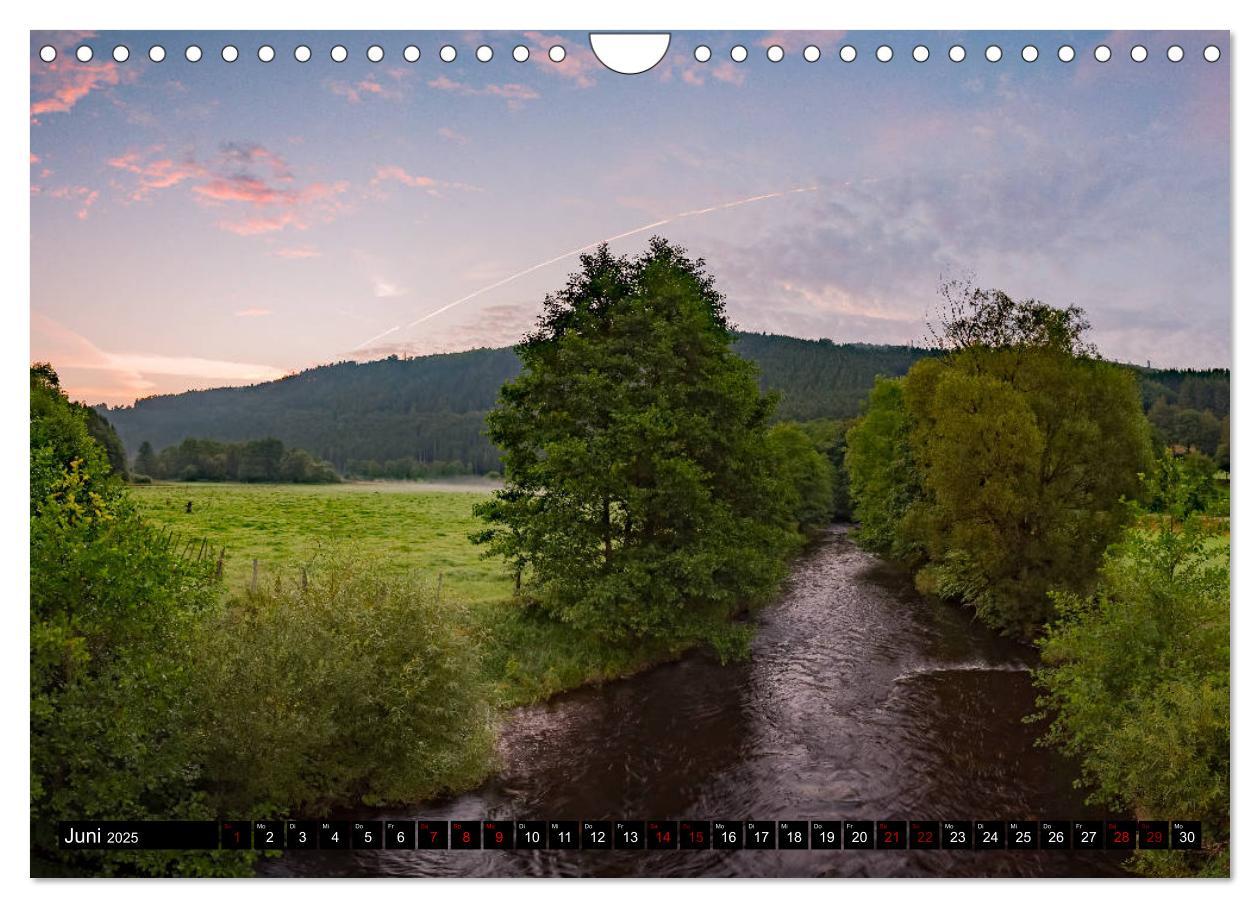 Bild: 9783435434299 | Die westliche Eifel (Wandkalender 2025 DIN A4 quer), CALVENDO...