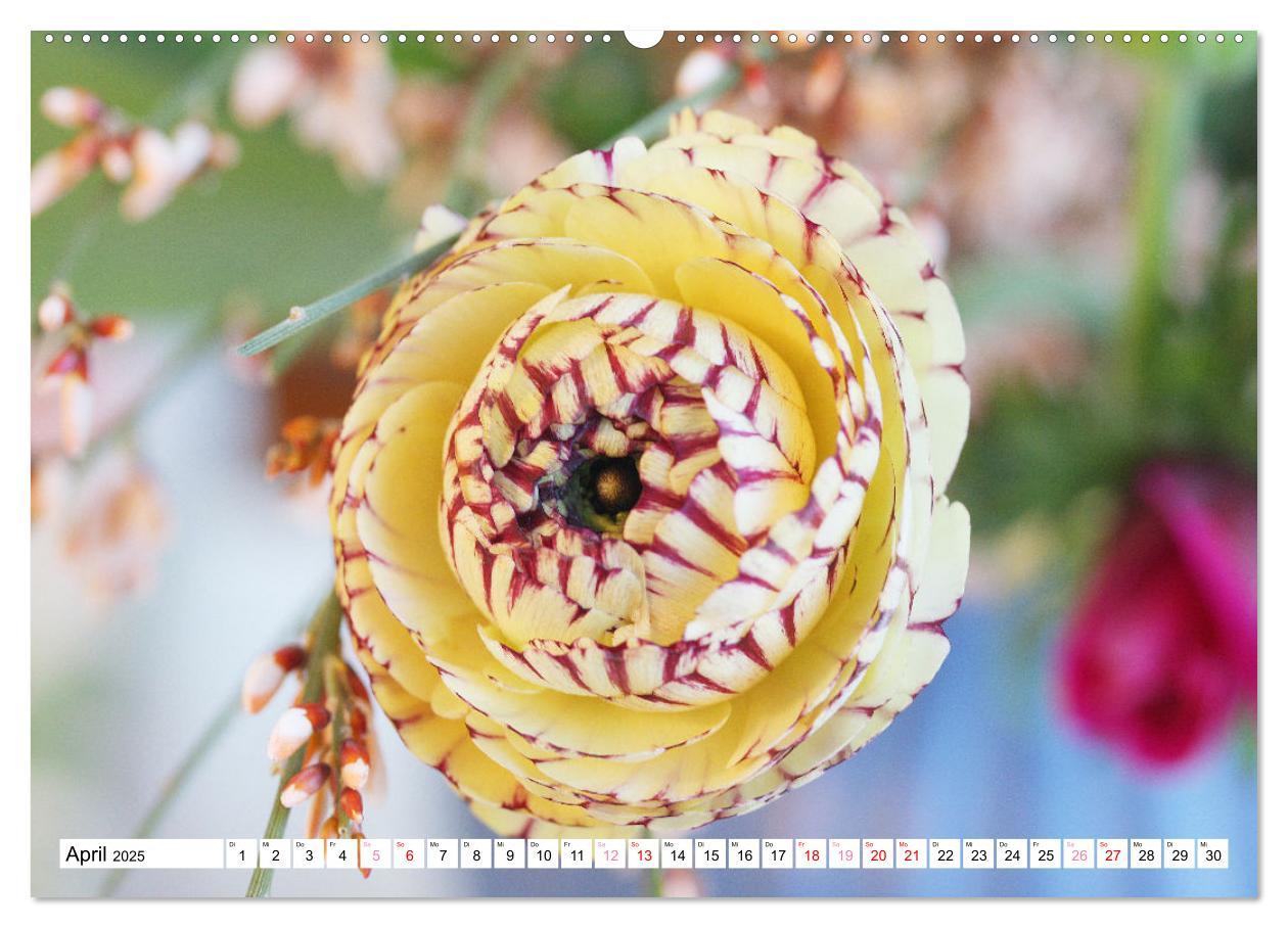 Bild: 9783383826894 | Blumenpracht - Blüten und Sträuße (Wandkalender 2025 DIN A2 quer),...