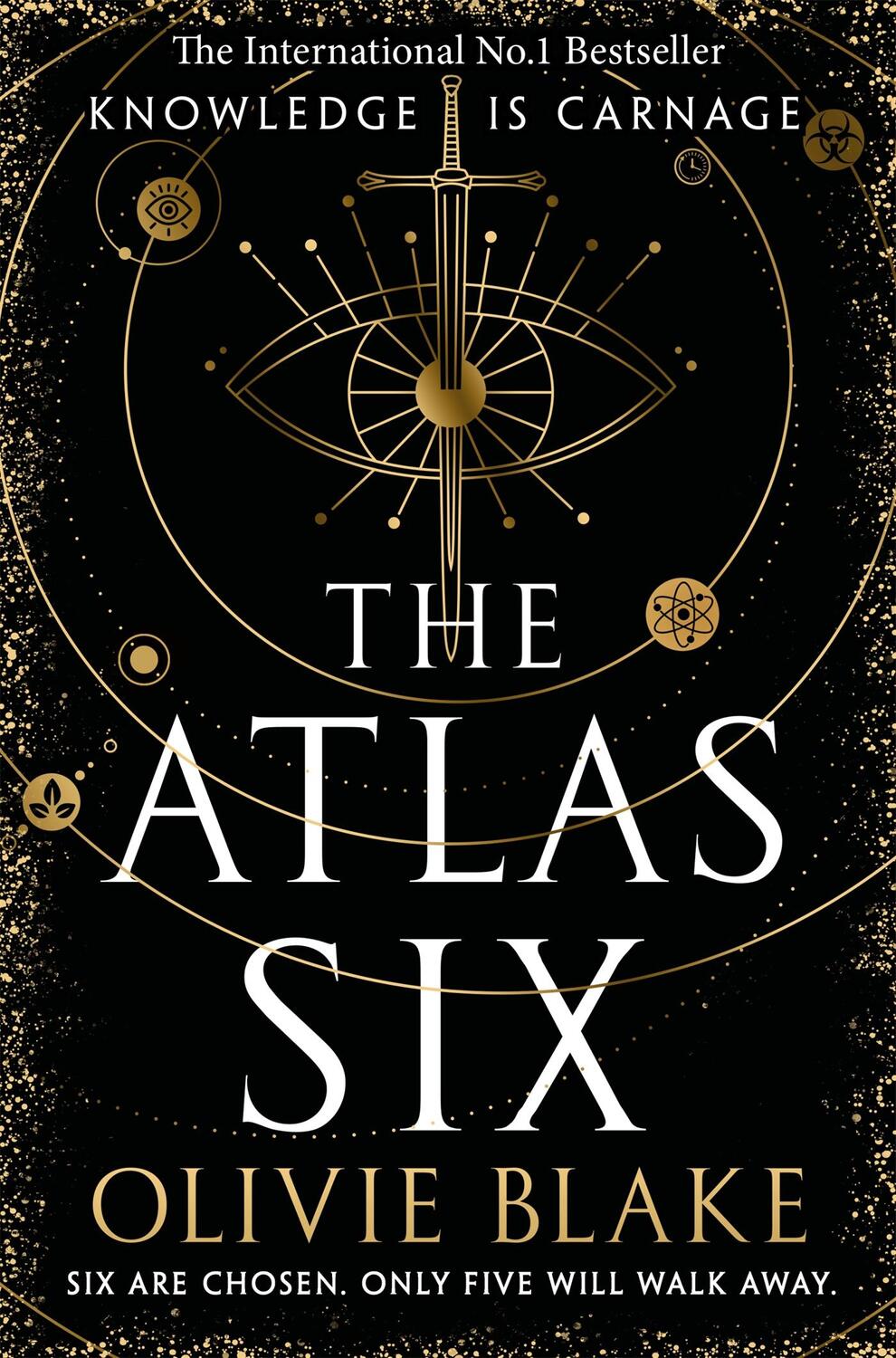 Cover: 9781529095258 | The Atlas Six | Olivie Blake | Taschenbuch | Atlas Series | 576 S.