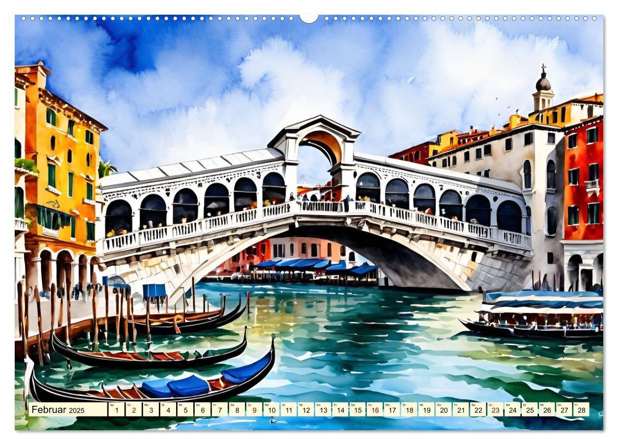 Bild: 9783457176375 | Italien - La dolce vita (Wandkalender 2025 DIN A2 quer), CALVENDO...