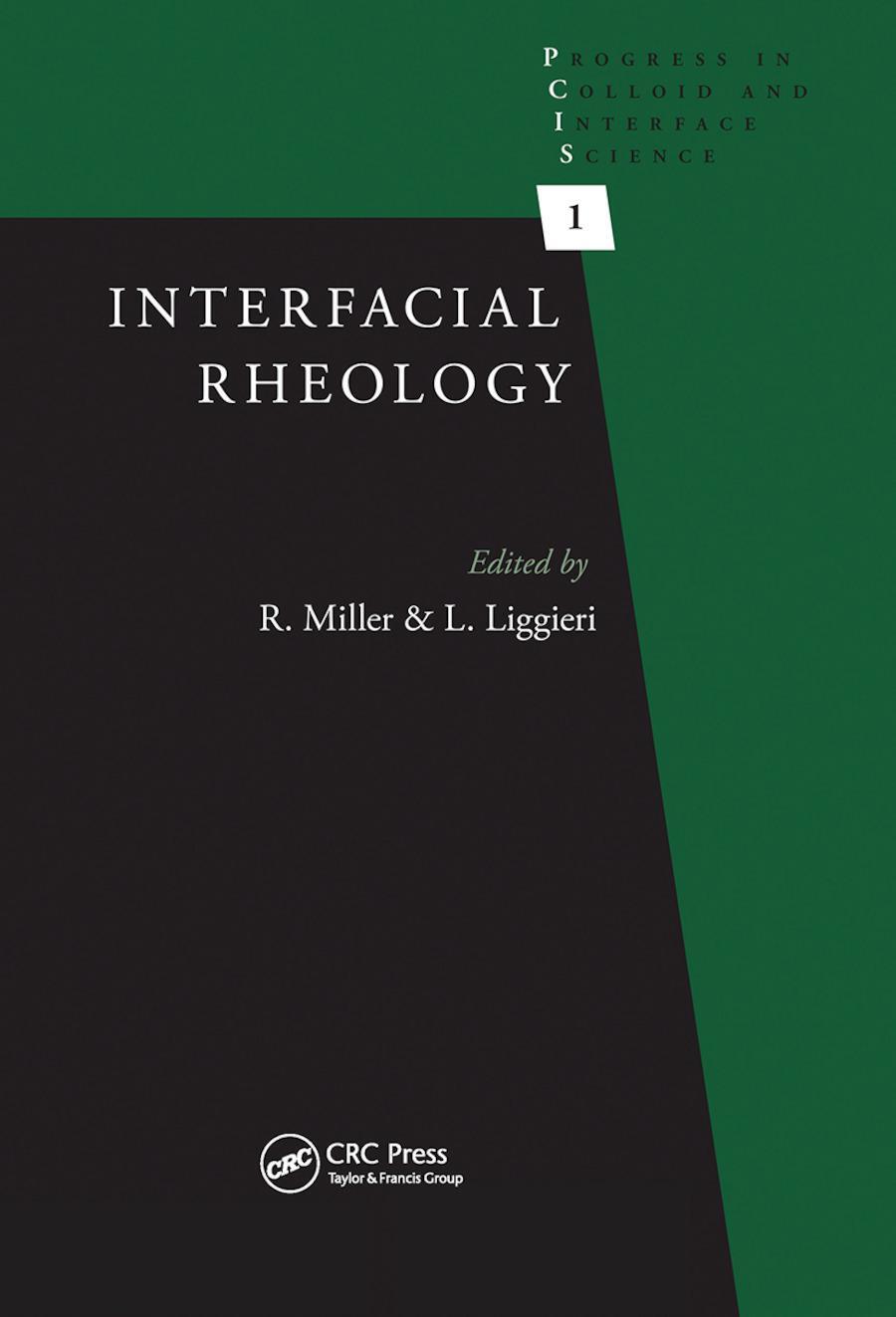 Cover: 9780367446055 | Interfacial Rheology | Reinhard Miller (u. a.) | Taschenbuch | 2019