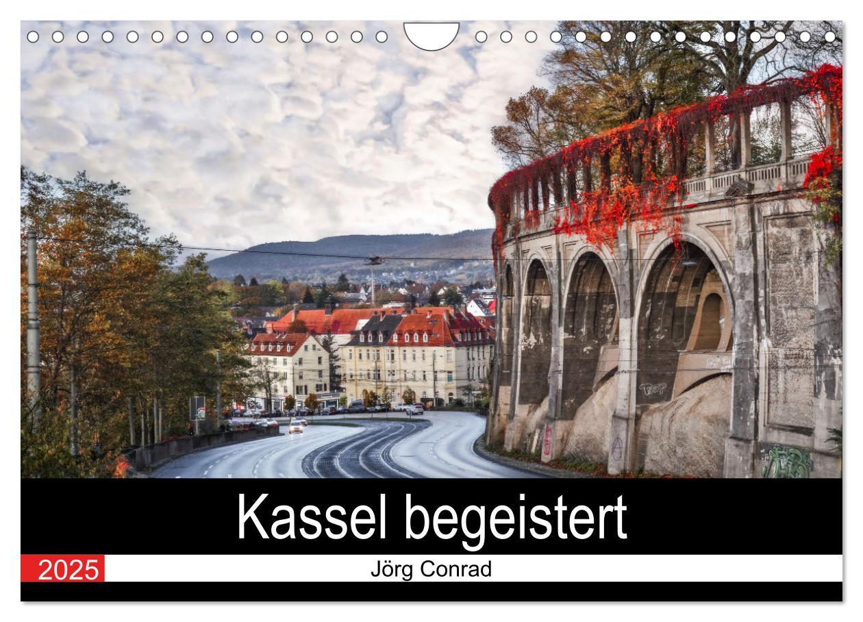 Cover: 9783383986376 | Kassel begeistert (Wandkalender 2025 DIN A4 quer), CALVENDO...