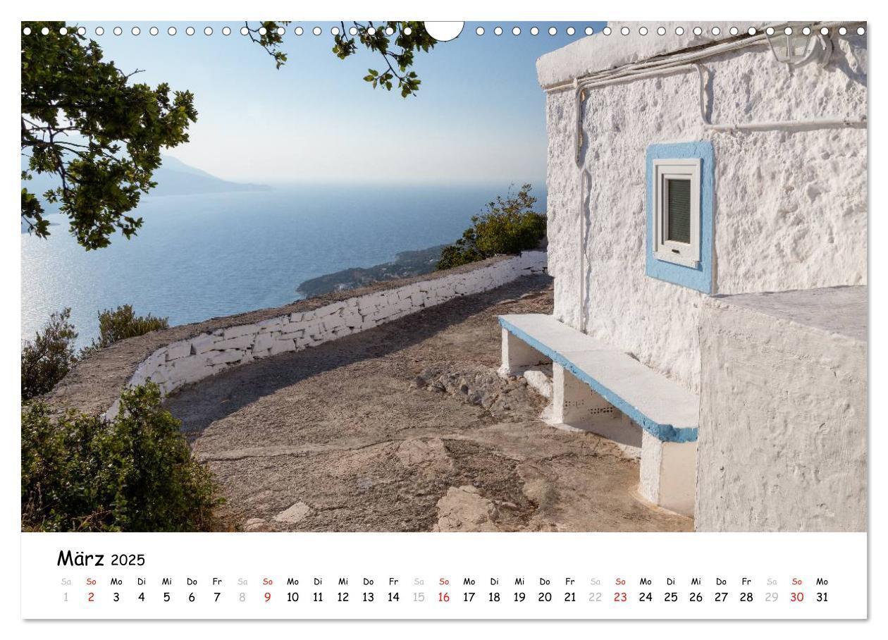 Bild: 9783435665822 | Samos - Griechenlands grüne Insel (Wandkalender 2025 DIN A3 quer),...