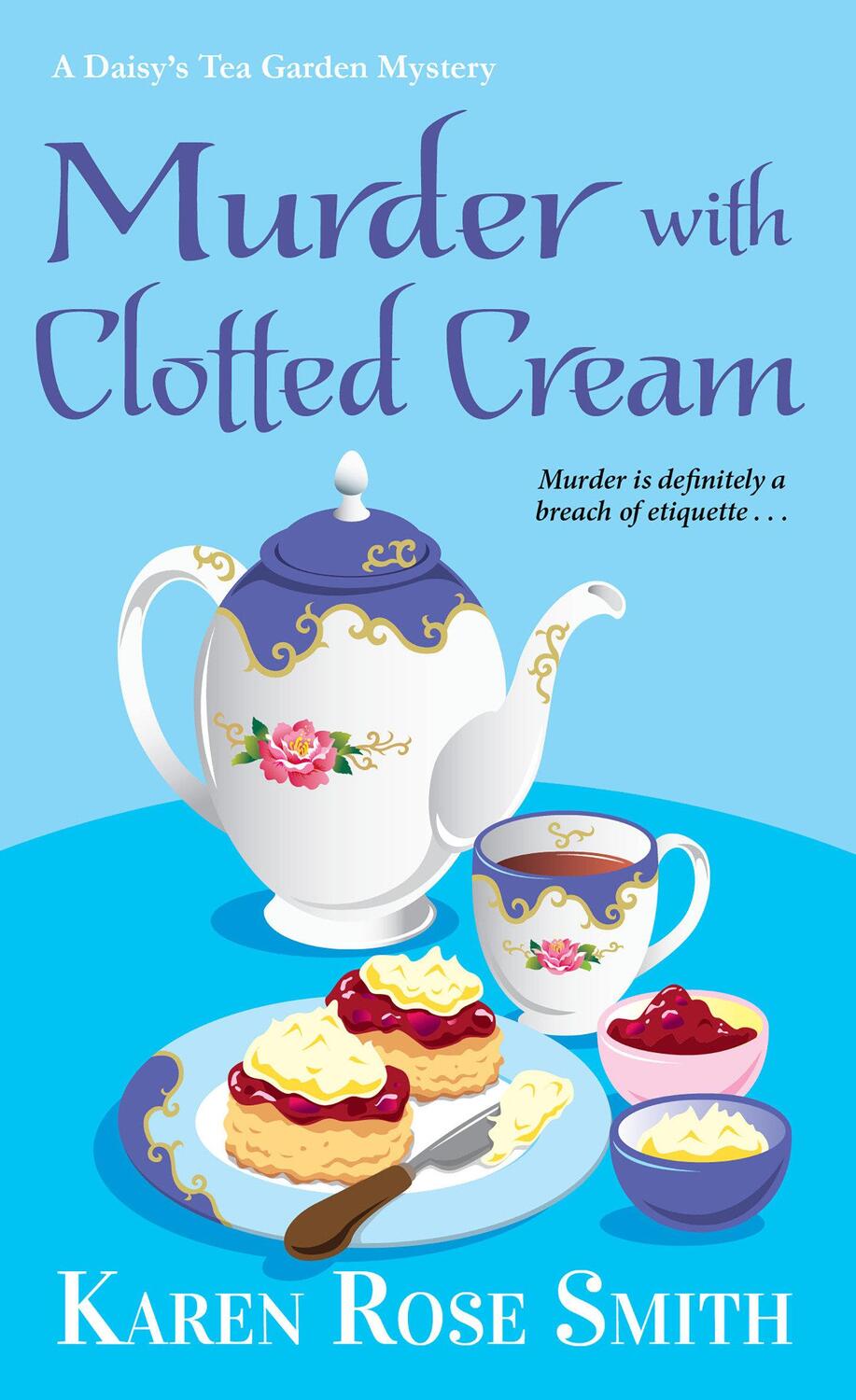 Cover: 9781496723949 | Murder with Clotted Cream | Karen Rose Smith | Taschenbuch | Englisch