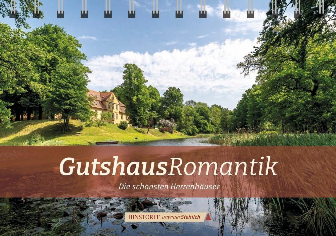 Cover: 9783356023404 | Gutshaus-Romatik | Die schönsten Herrenhäuser | Alexander Rudolph