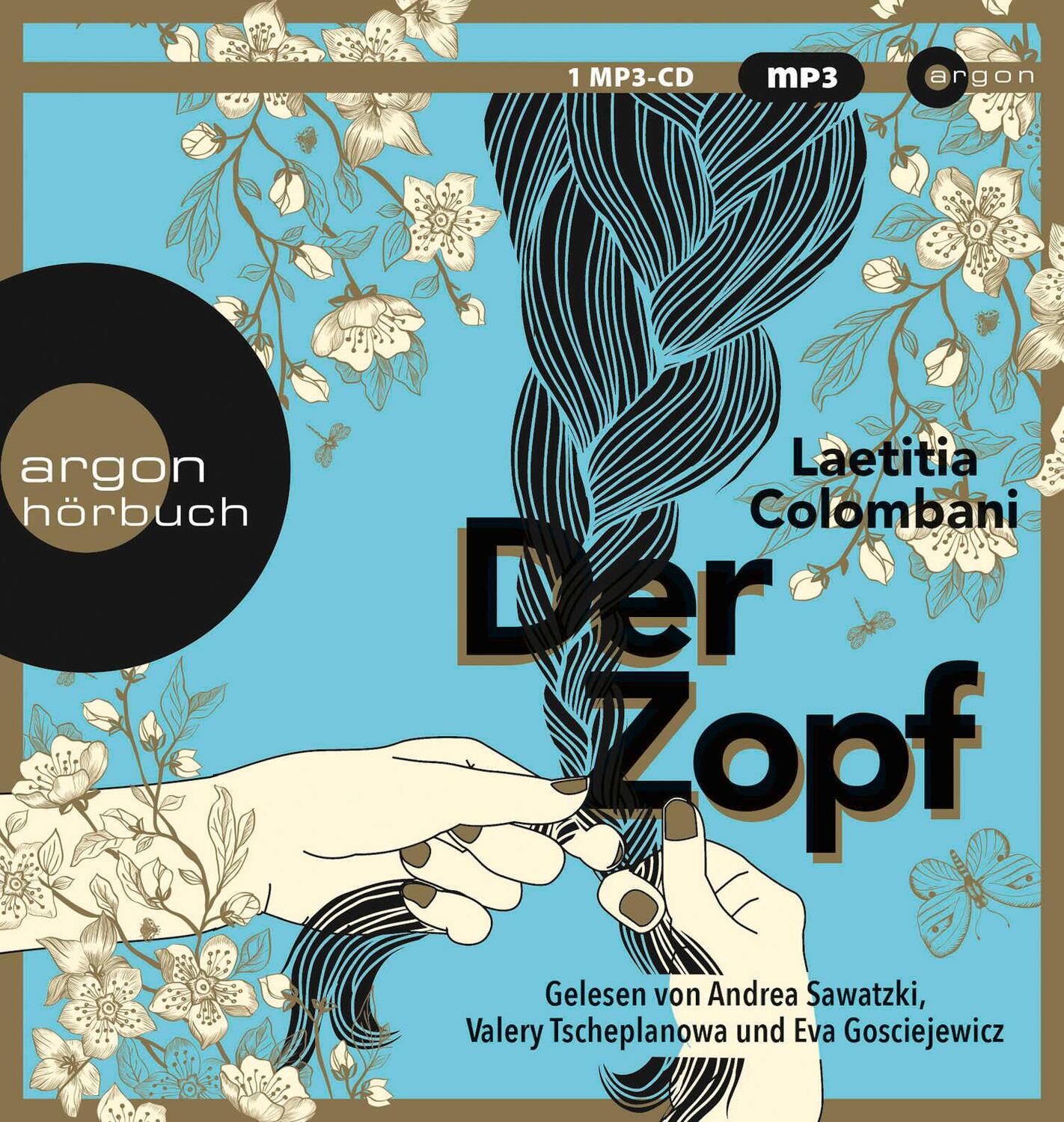 Cover: 9783839894149 | Der Zopf | Laetitia Colombani | MP3 | 540 Min. | Deutsch | 2019