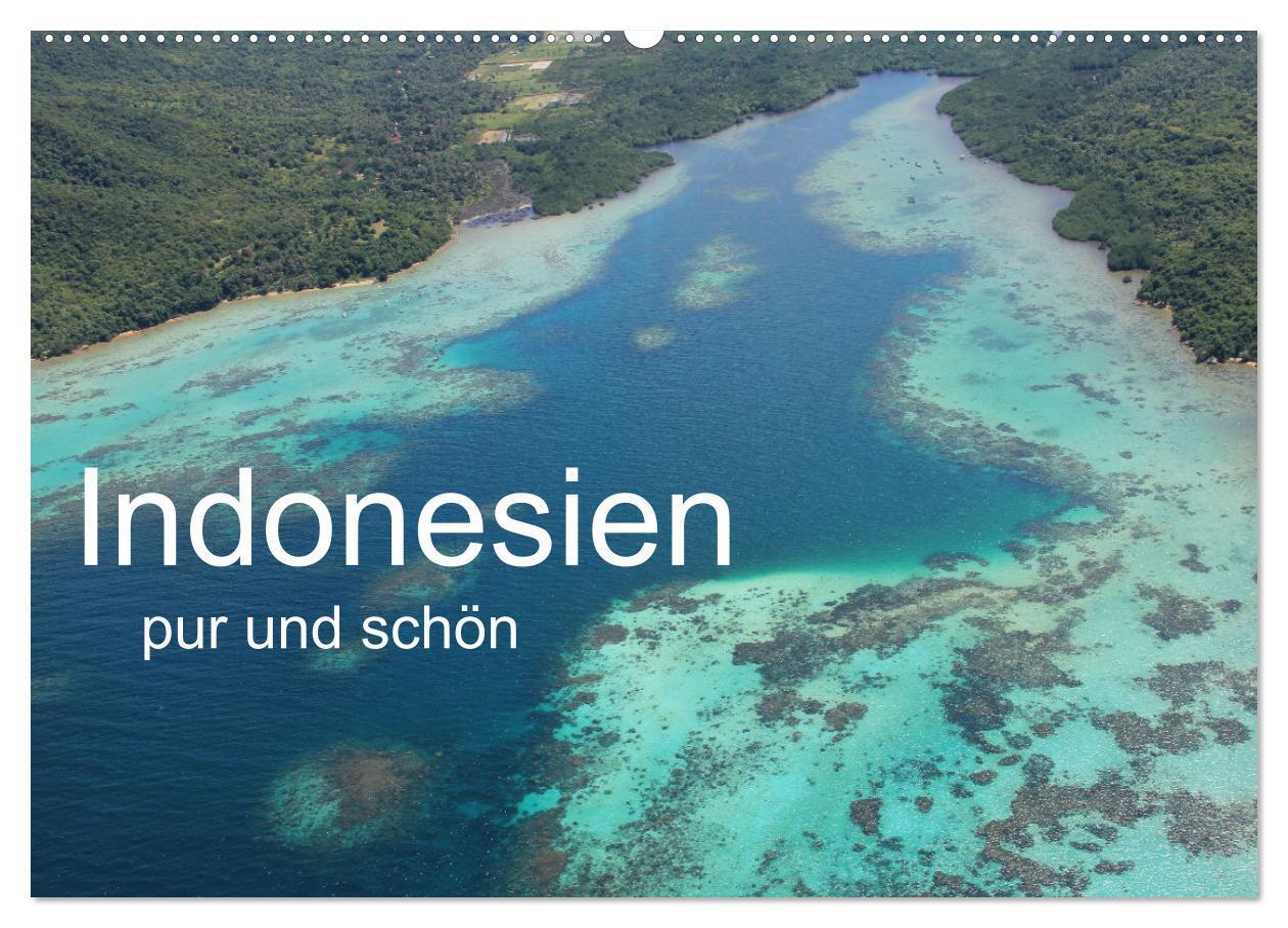 Cover: 9783435081851 | Indonesien pur und schön (Wandkalender 2025 DIN A2 quer), CALVENDO...