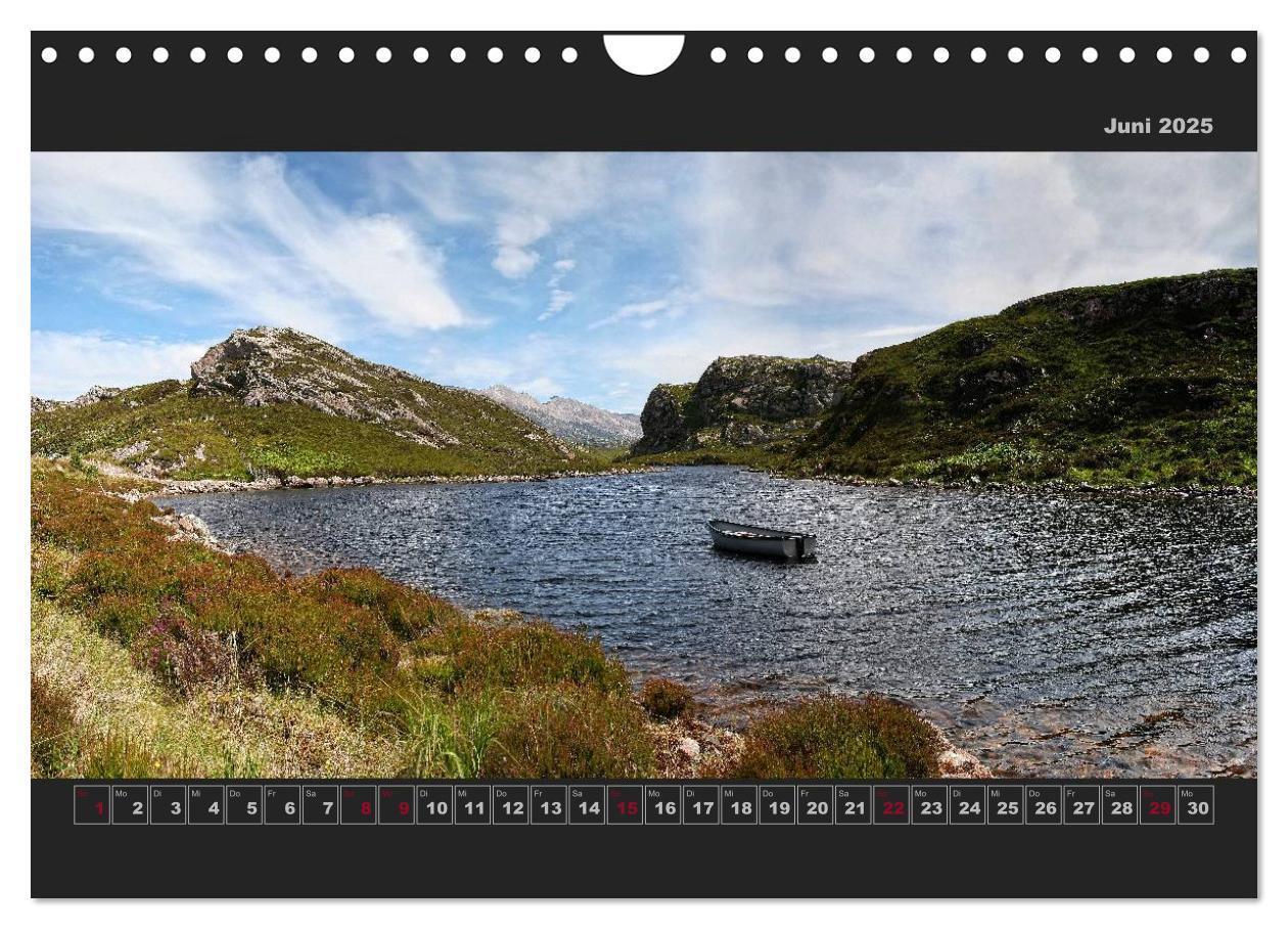 Bild: 9783435733262 | Schottland Panoramen (Wandkalender 2025 DIN A4 quer), CALVENDO...