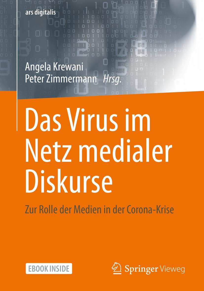 Cover: 9783658363116 | Das Virus im Netz medialer Diskurse | Angela Krewani (u. a.) | Bundle