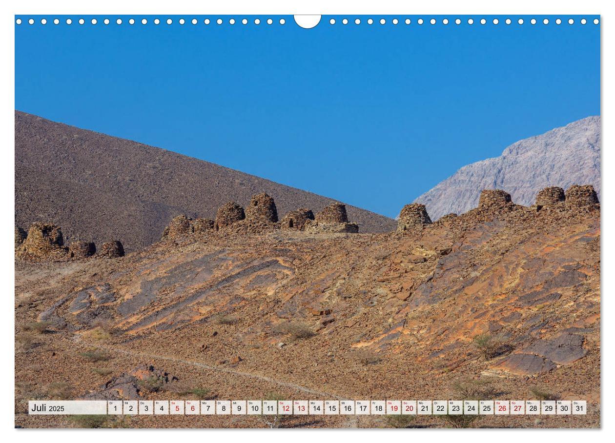 Bild: 9783435330904 | Oman - Eine Fotoreise (Wandkalender 2025 DIN A3 quer), CALVENDO...