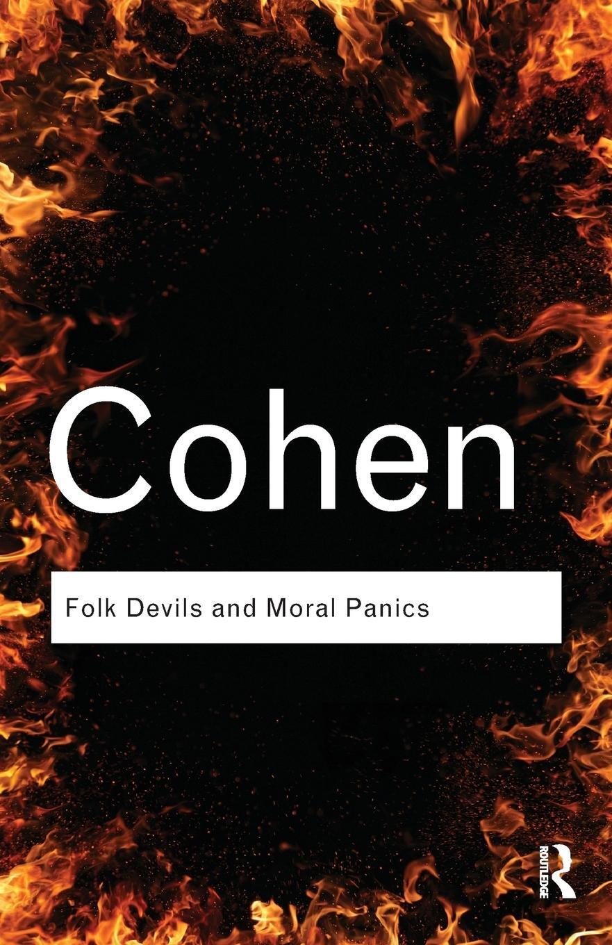 Cover: 9780415610162 | Folk Devils and Moral Panics | Stanley Cohen | Taschenbuch | Paperback