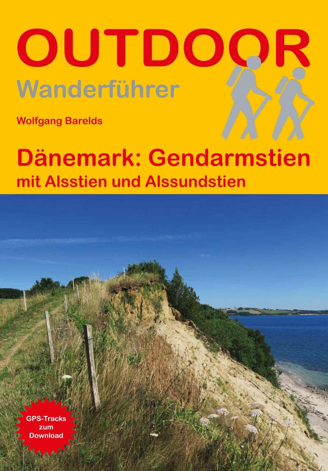 Cover: 9783866868281 | Dänemark: Gendarmstien | mit Alsstien und Alssundstien | Barelds