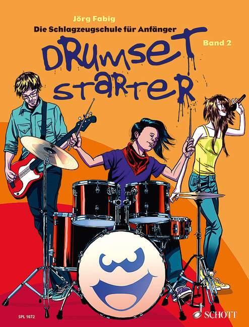 Cover: 9783795745714 | Drumset Starter | Jörg Fabig | Broschüre | Schott PRO line | 100 S.