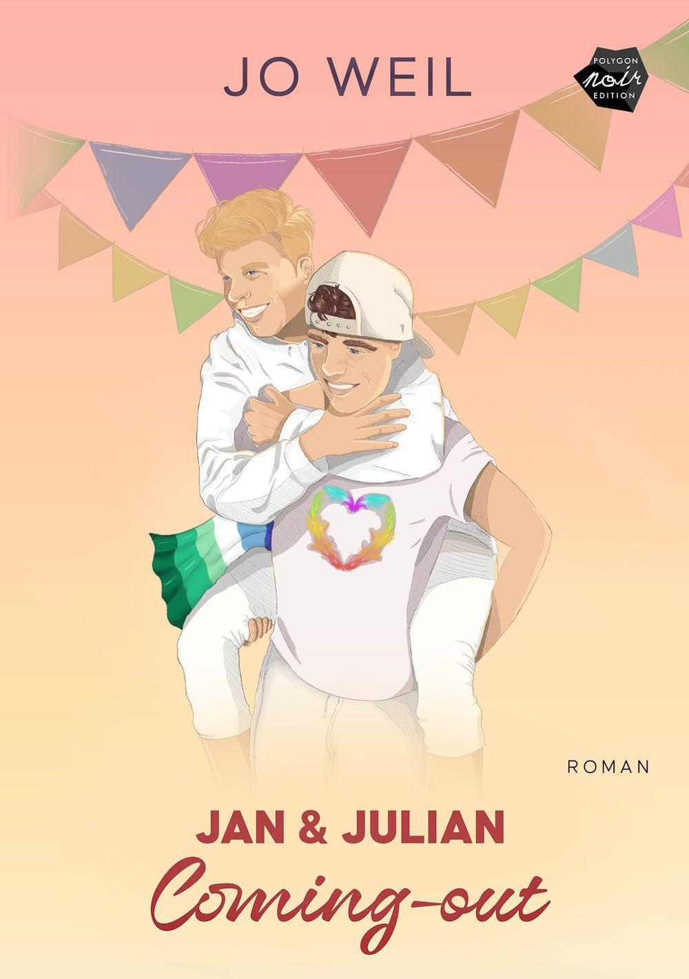 Cover: 9783959497237 | Jan und Julian - Coming-out | Jo Weil | Taschenbuch | Jan und Julian