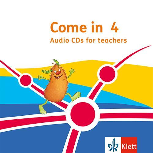 Cover: 9783125889385 | Come in 4. Ab Klasse 3. Audio-CD Klasse 4. Ausgabe für...