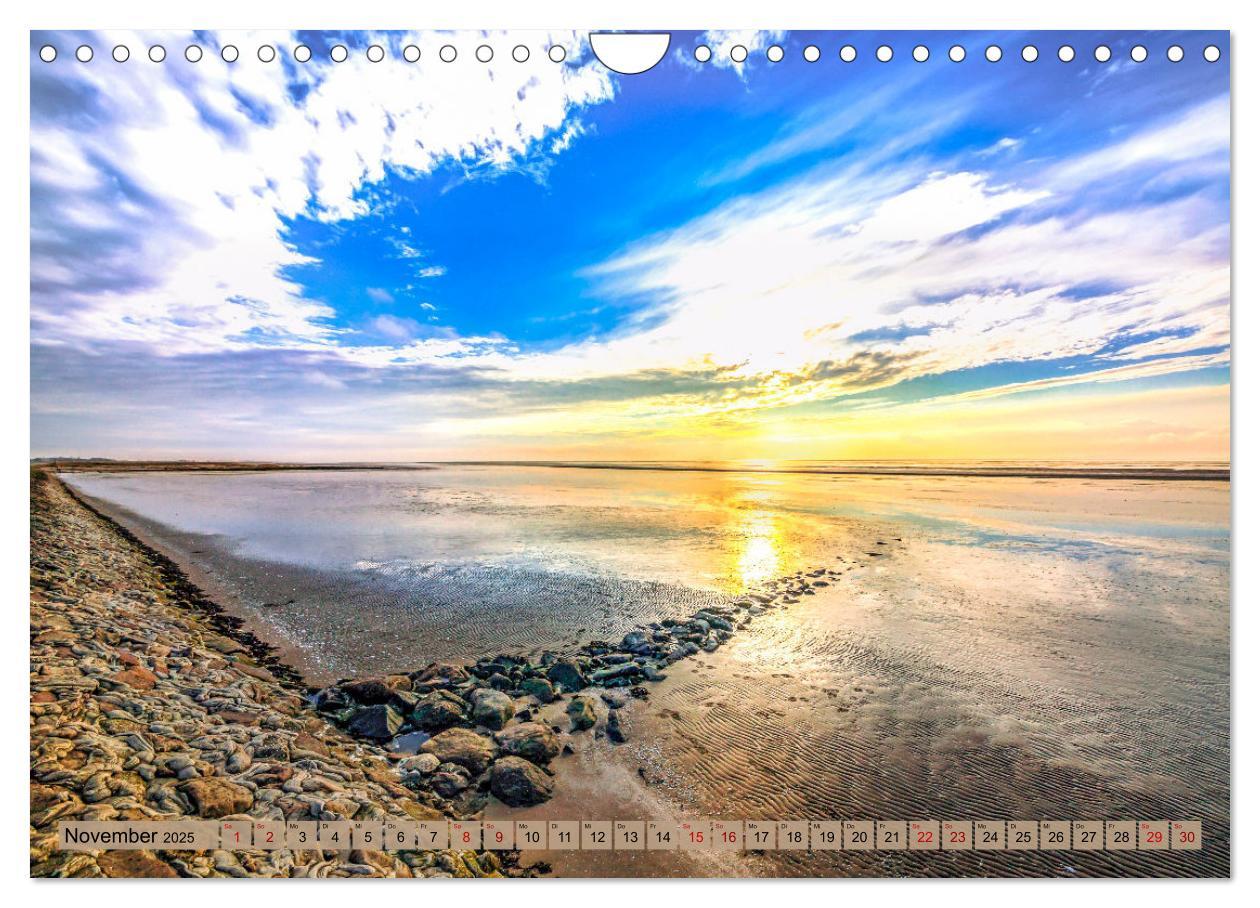 Bild: 9783435004072 | Naturlandschaft WATTENMEER (Wandkalender 2025 DIN A4 quer),...