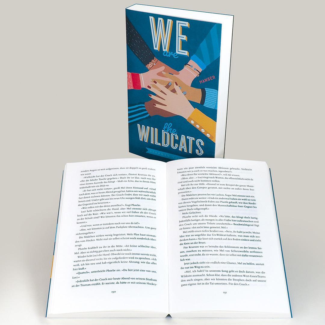 Bild: 9783446274235 | We are the Wildcats | Siobhan Vivian | Taschenbuch | 384 S. | Deutsch