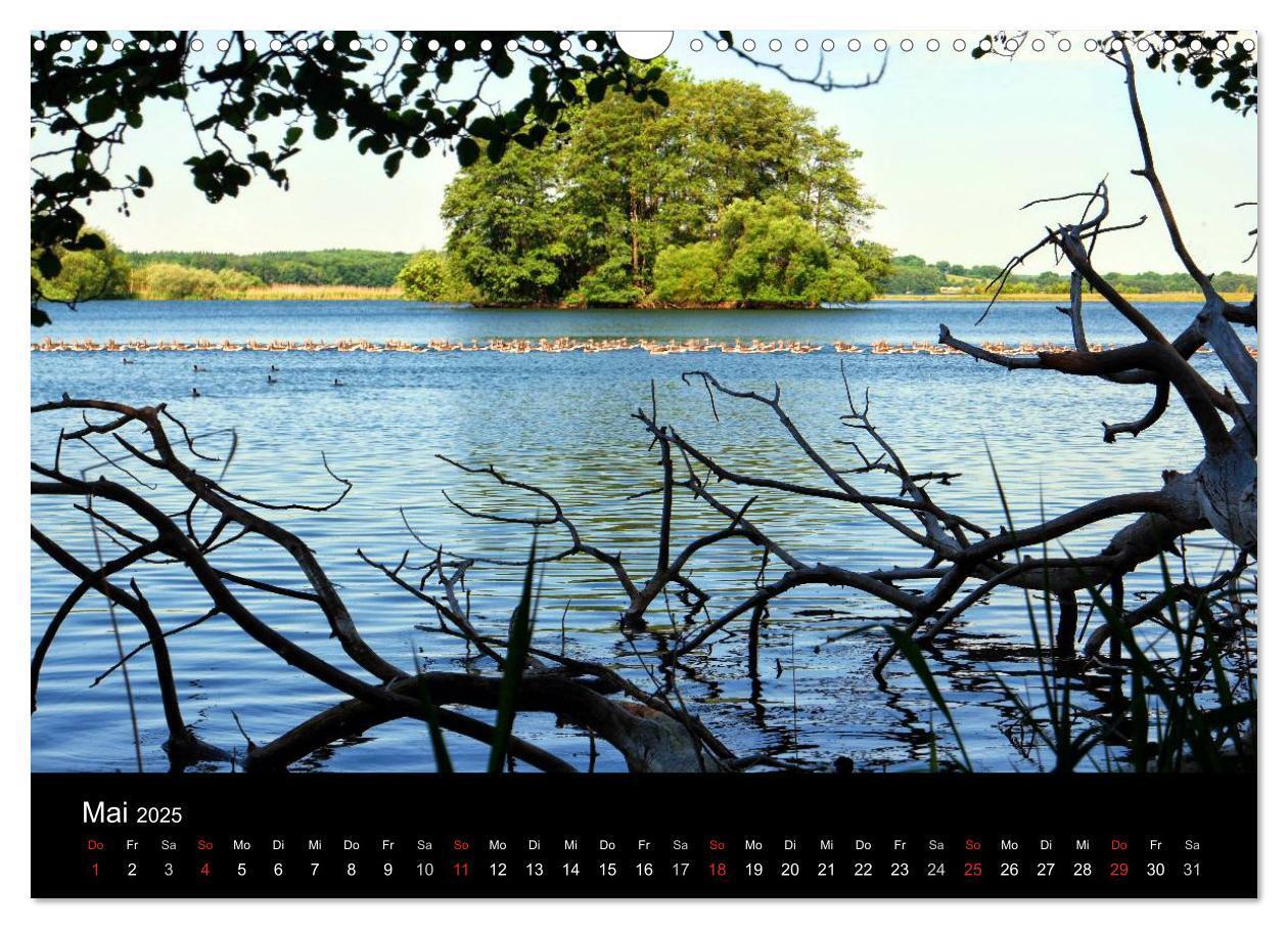 Bild: 9783435487950 | Zeit für... die Seenplatte Holsteinische Schweiz (Wandkalender 2025...