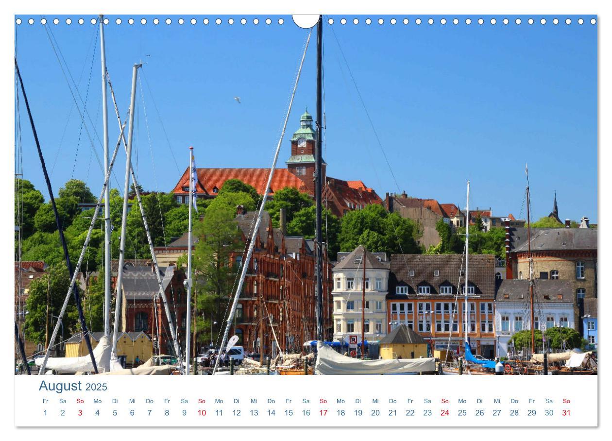 Bild: 9783435200795 | Flensburg 2025. Impressionen rund um den Hafen (Wandkalender 2025...