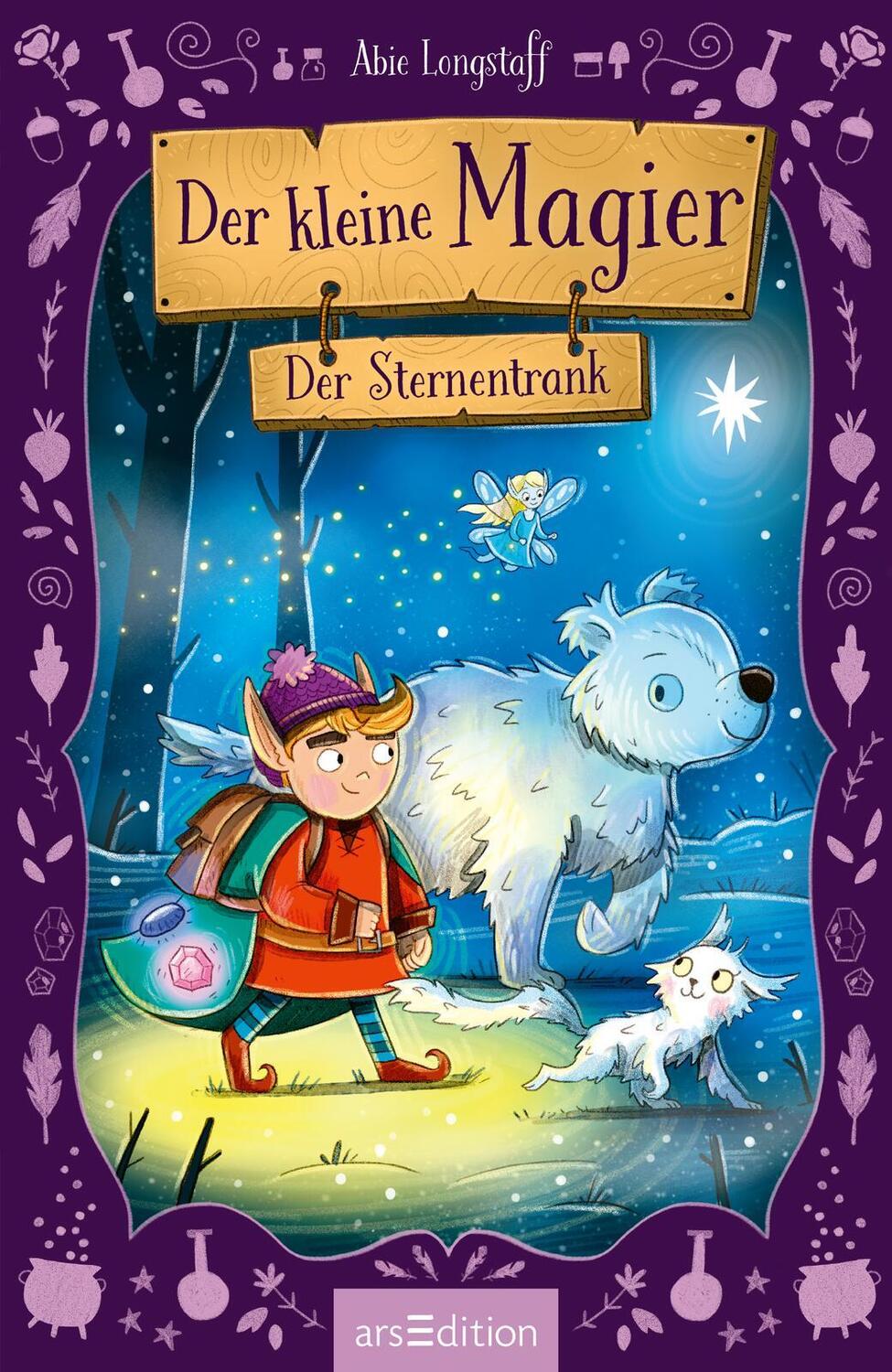 Bild: 9783845856377 | Der kleine Magier - Der Sternentrank (Der kleine Magier 3) | Longstaff