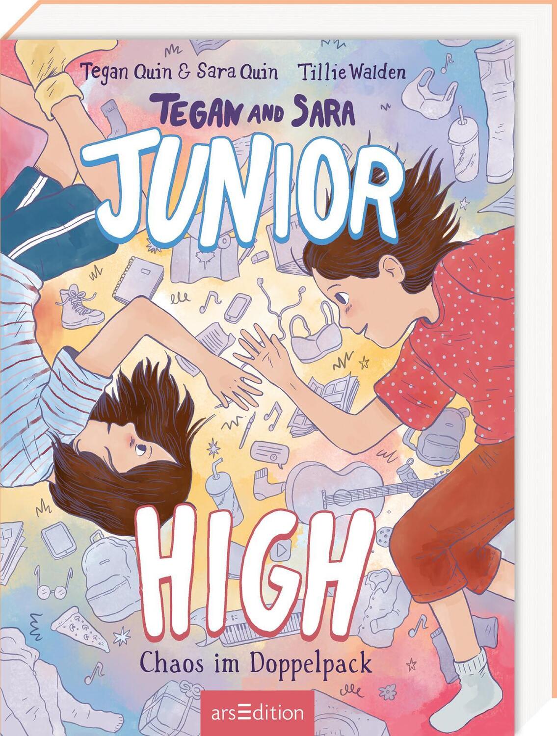 Cover: 9783845855912 | Tegan and Sara: Junior High - Chaos im Doppelpack | Sara Quin (u. a.)