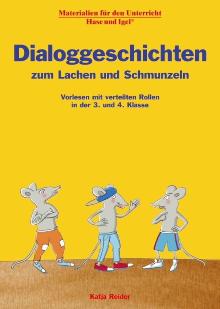 Cover: 9783863163280 | Dialoggeschichten zum Lachen und Schmunzeln | Katja Reider | Buch