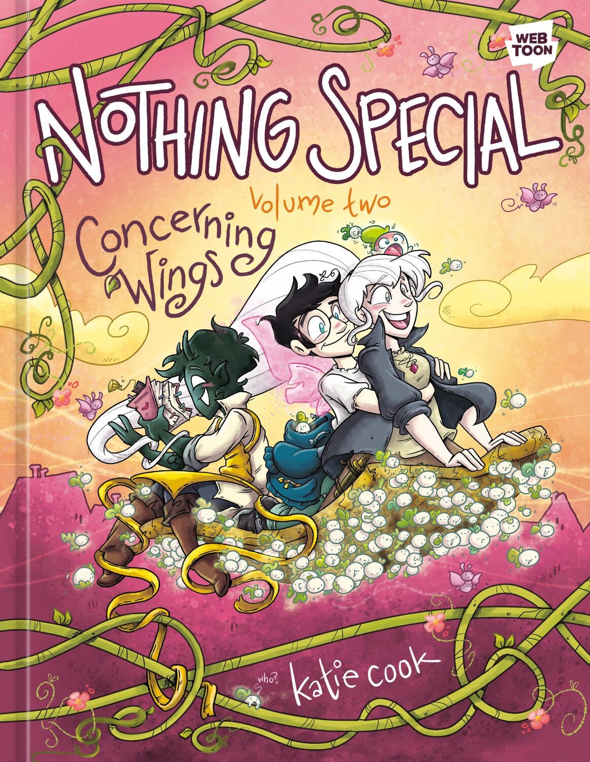 Cover: 9781984862853 | Nothing Special, Volume Two | Concerning Wings (a Graphic Novel)