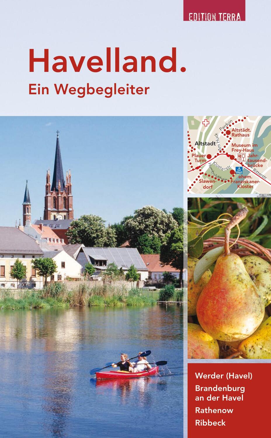 Cover: 9783942917117 | Havelland | Ein Wegbegleiter | Joachim Nölte | Taschenbuch | 260 S.