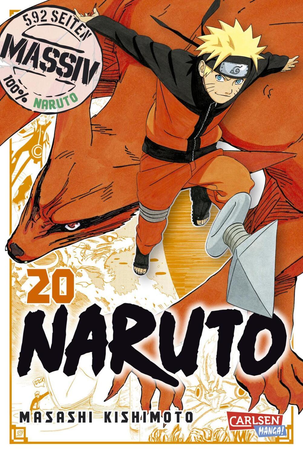 Cover: 9783551795465 | NARUTO Massiv 20 | Masashi Kishimoto | Taschenbuch | NARUTO Massiv