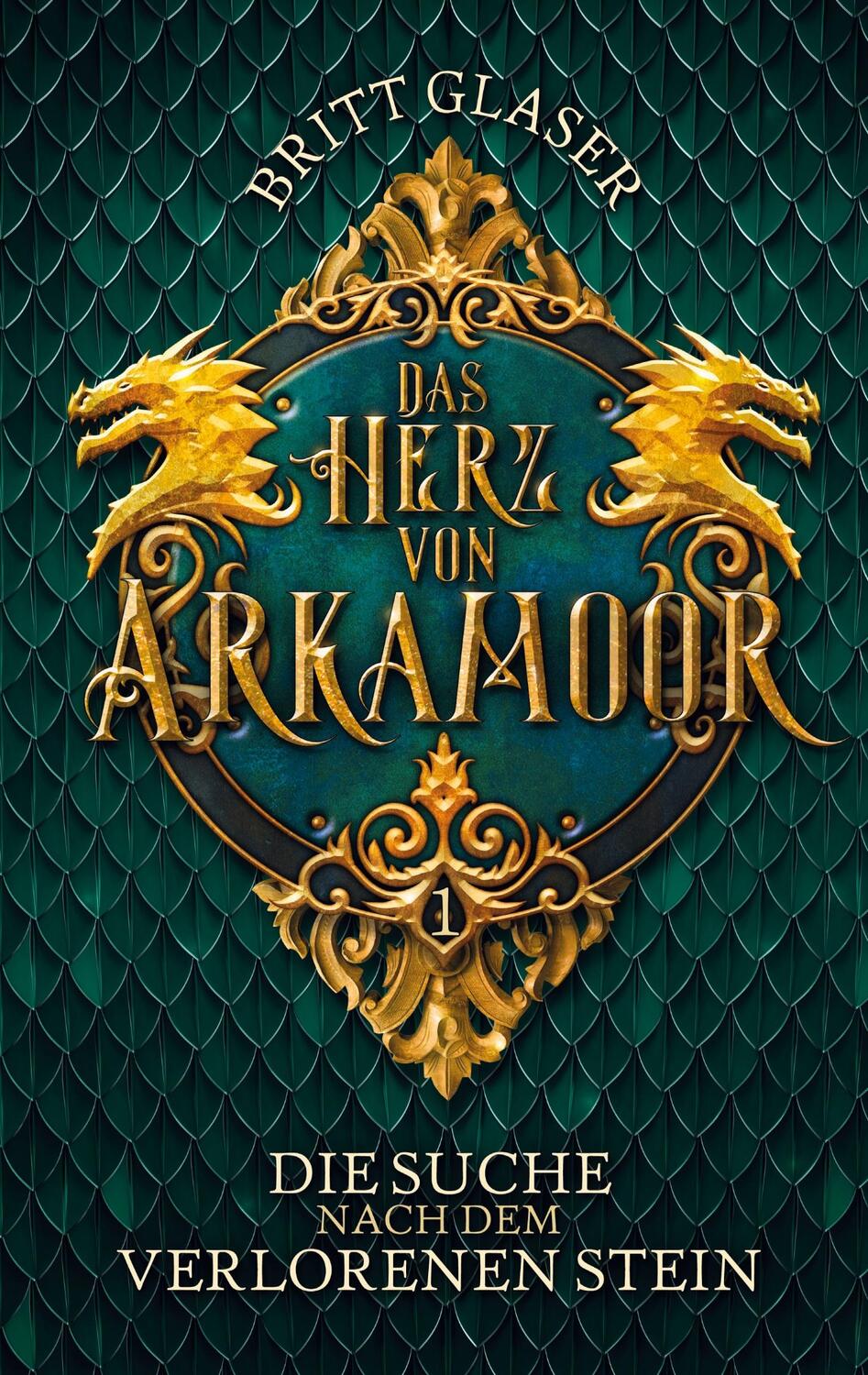 Cover: 9783758381805 | Das Herz von Arkamoor | Auf der Suche nach dem verlorenen Stein | Buch