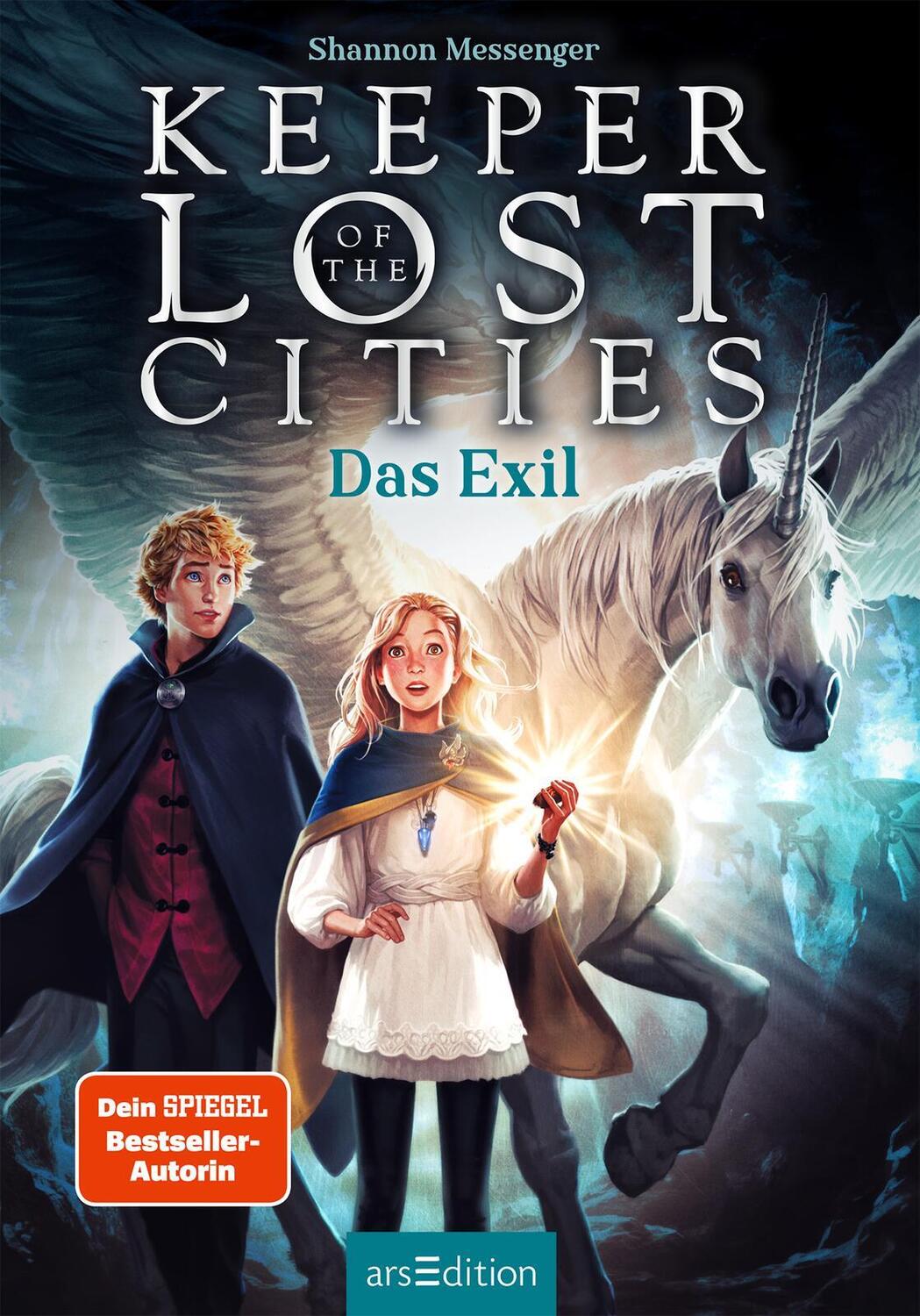 Bild: 9783845861210 | Keeper of the Lost Cities - Das Exil (Keeper of the Lost Cities 2)