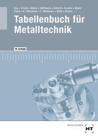 Cover: 9783582936783 | Tabellenbuch für Metalltechnik | Wilhelm Dax (u. a.) | Taschenbuch