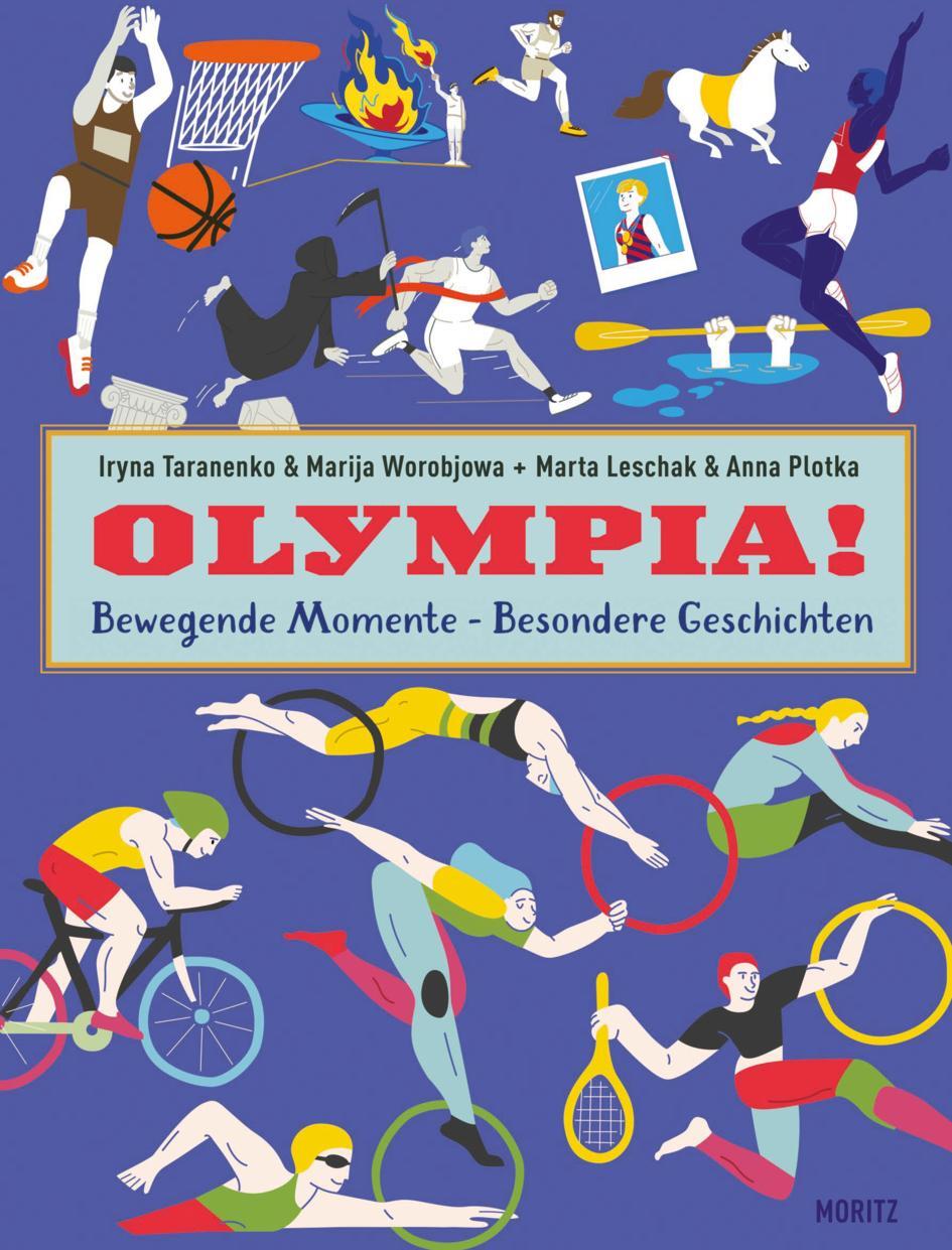 Cover: 9783895654602 | Olympia! | Bewegende Momente - besondere Geschichten | Buch | 80 S.