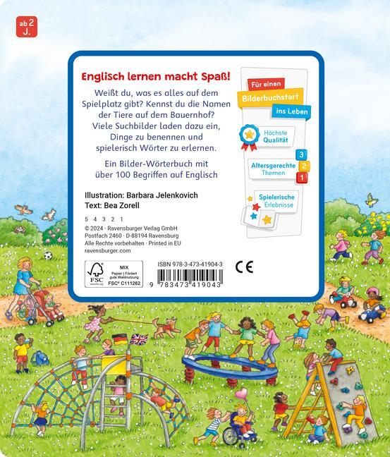 Bild: 9783473419043 | Sachen suchen: Englisch lernen | Bea Zorell | Buch | 24 S. | Deutsch