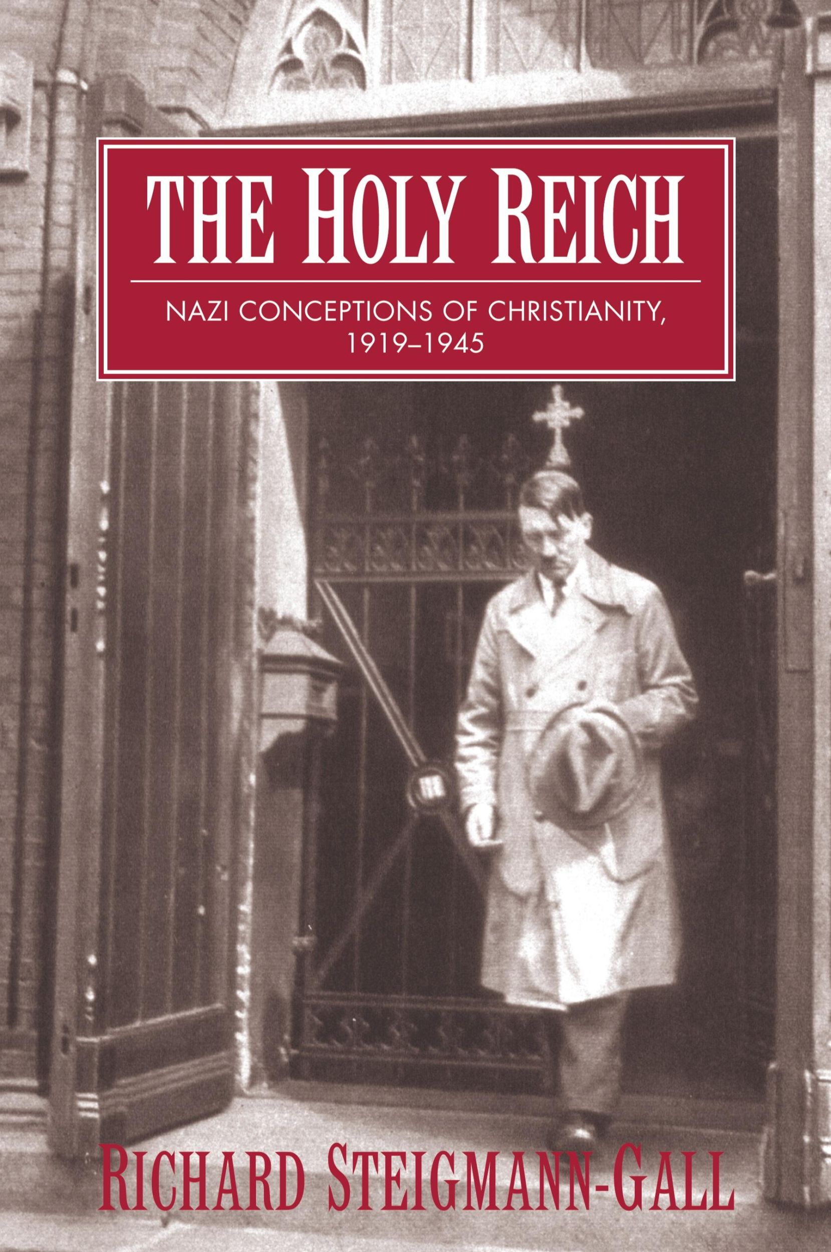 Cover: 9780521603522 | The Holy Reich | Nazi Conceptions of Christianity, 1919 1945 | Buch