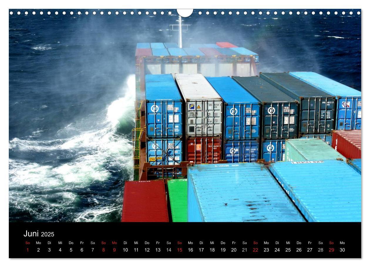 Bild: 9783435837359 | Containerwelten (Wandkalender 2025 DIN A3 quer), CALVENDO...