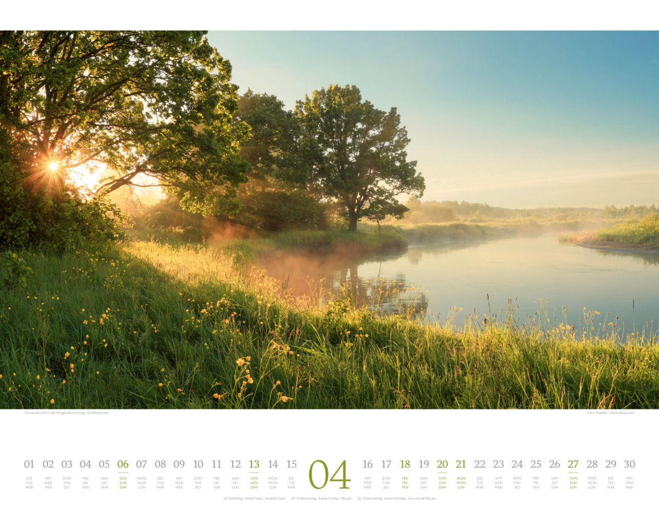 Bild: 9783838425382 | Morgenlicht Kalender 2025 | Ackermann Kunstverlag | Kalender | 14 S.