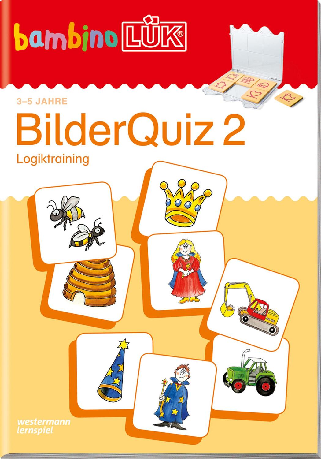 Cover: 9783837778670 | bambinoLÜK. Bilder Quiz 2 | 3/4/5 Jahre | Broschüre | 32 S. | Deutsch