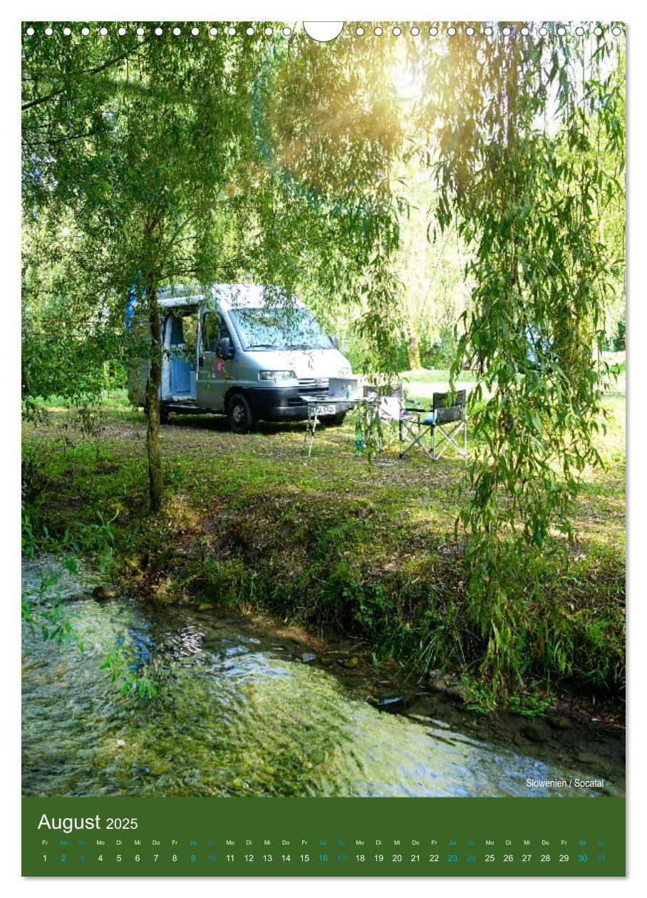 Bild: 9783435892303 | Camper Traum (Wandkalender 2025 DIN A3 hoch), CALVENDO Monatskalender