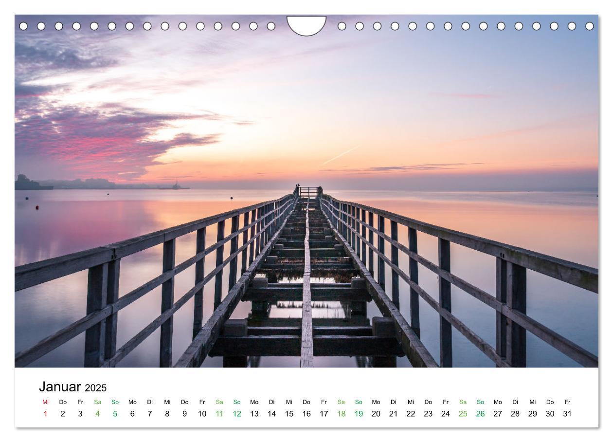 Bild: 9783435094707 | Eckernförder Land (Wandkalender 2025 DIN A4 quer), CALVENDO...