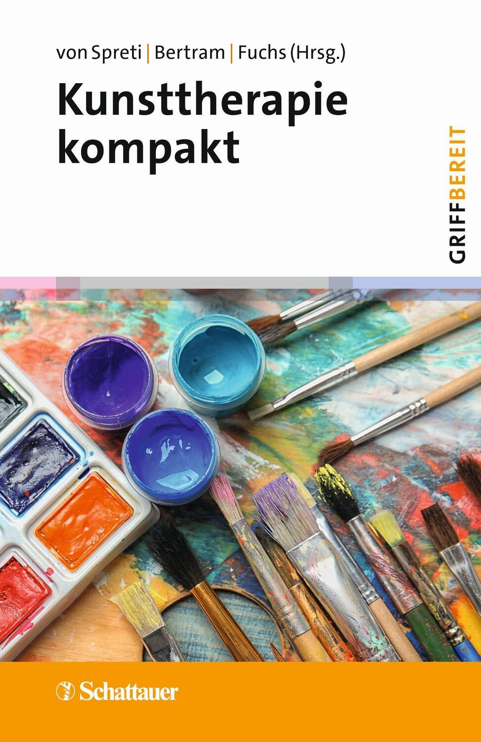 Cover: 9783608401431 | Kunsttherapie kompakt (griffbereit, Bd.) | Flora Spreti (u. a.) | Buch