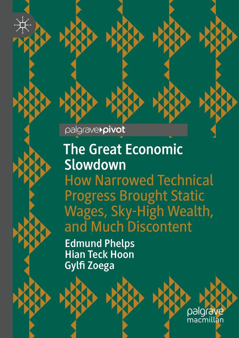 Cover: 9783031314407 | The Great Economic Slowdown | Edmund Phelps (u. a.) | Buch | xxxi