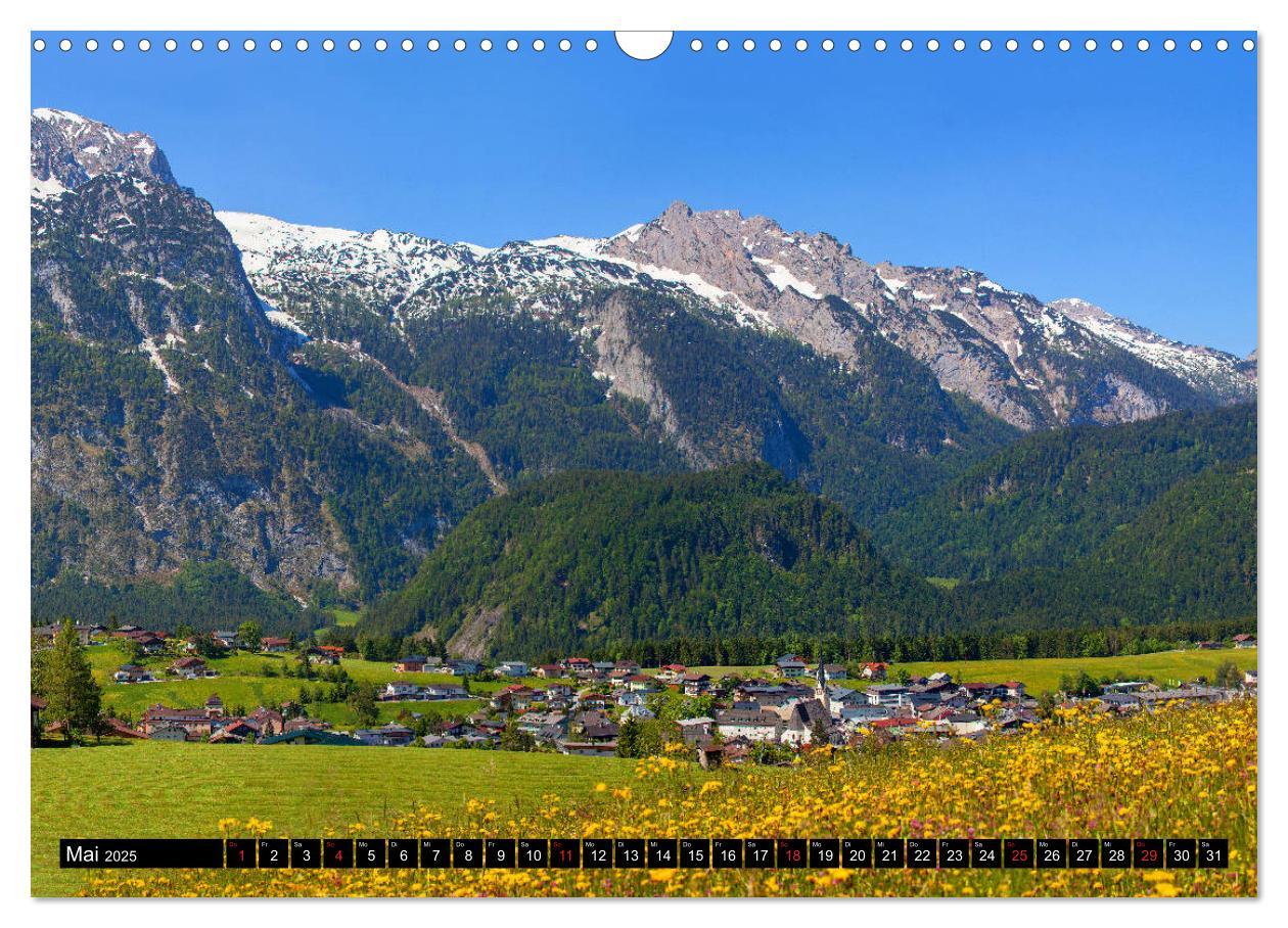 Bild: 9783435176397 | Abtenau im Lammertal (Wandkalender 2025 DIN A3 quer), CALVENDO...