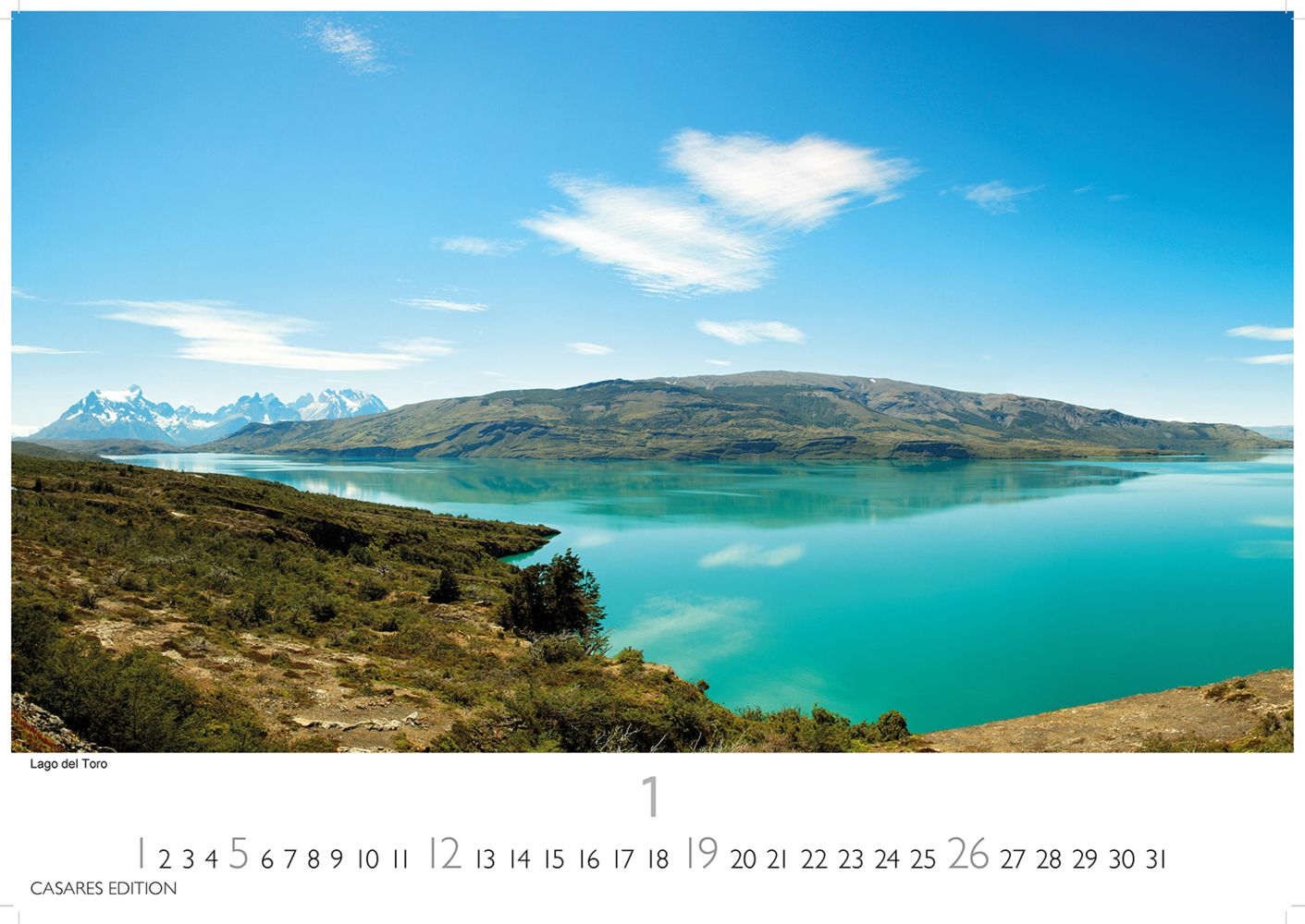 Bild: 9781835242513 | Patagonien 2025 S 24x35cm | Kalender | 14 S. | Deutsch | 2025