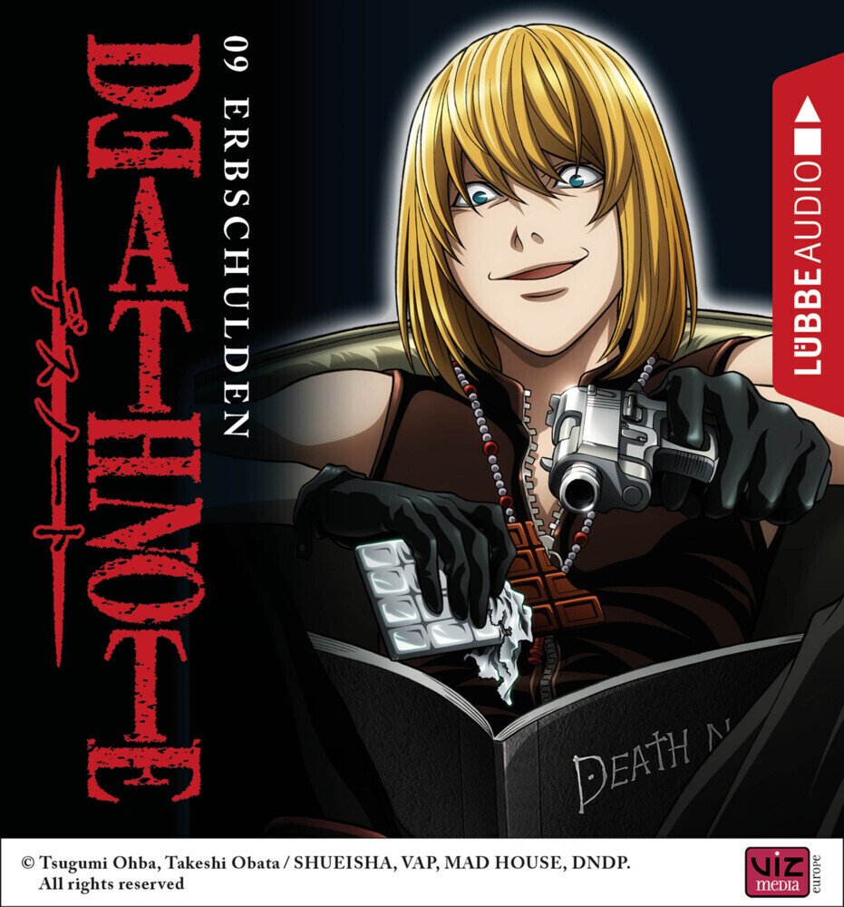 Cover: 9783785757796 | Death Note - Erbschulden, 1 Audio-CD | Erbschulden. | Tsugumi Ohba