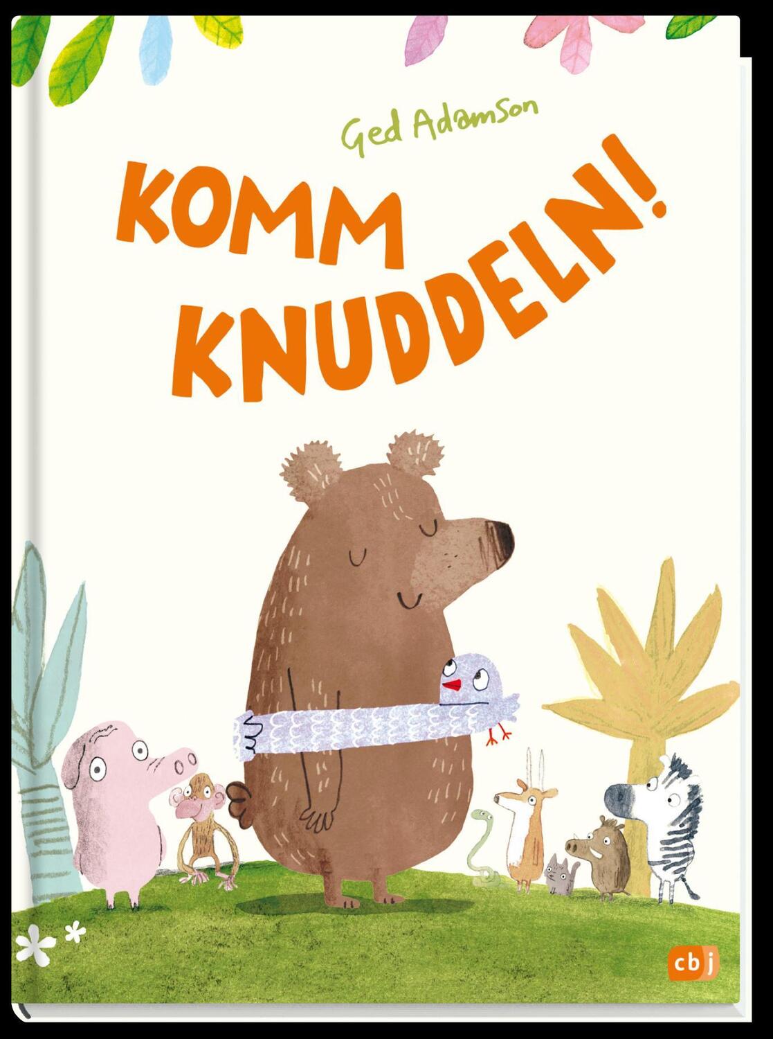 Bild: 9783570178447 | Komm knuddeln! | Ged Adamson | Buch | 40 S. | Deutsch | 2021 | cbj